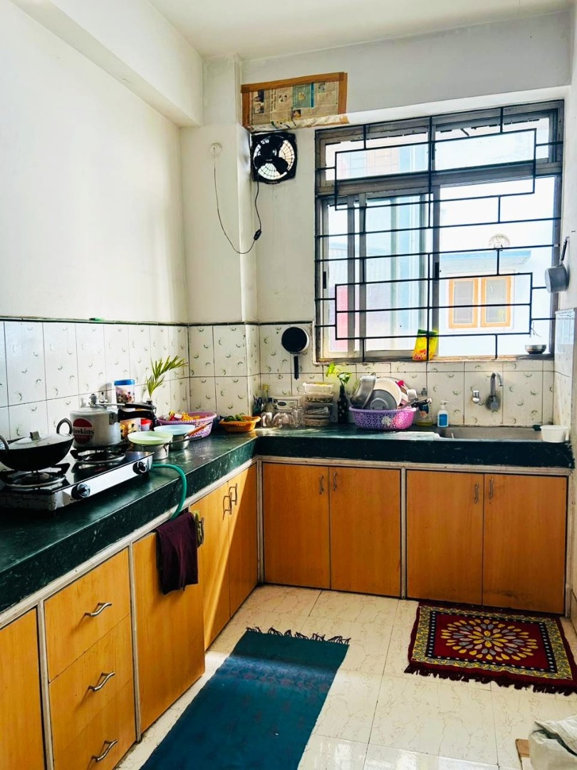 Fully Furnished 2bhk in Kalpataru Path, Rukmini Gaon, Guwahati, Assam, India for Rent